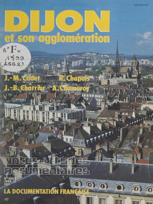 cover image of Dijon et son agglomération